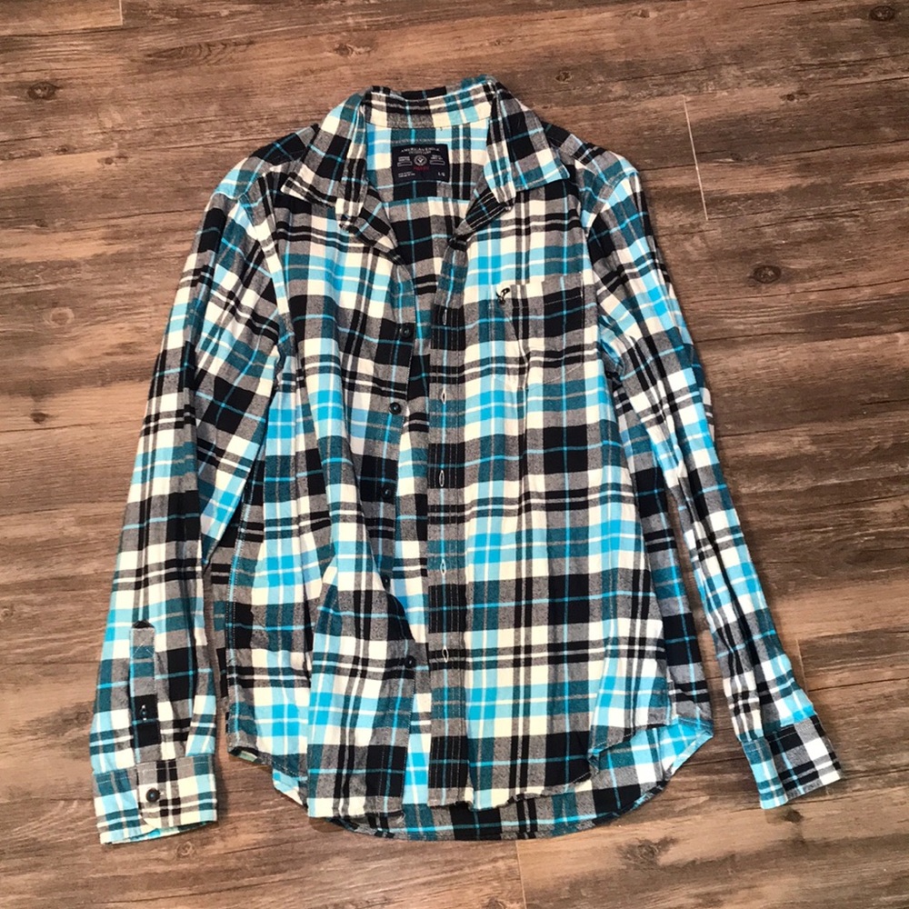 Plaid shirt